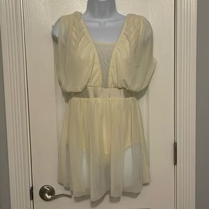 Woman/teen dance costume